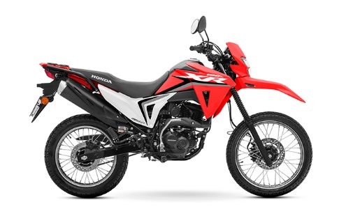 Honda XR 190 Negra